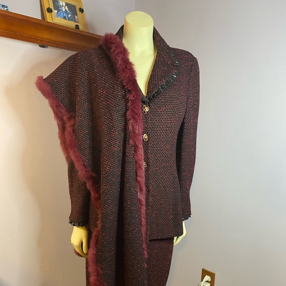 3-PC ST. JOHN COUTURE Skirt Set - Picture 4 of 9